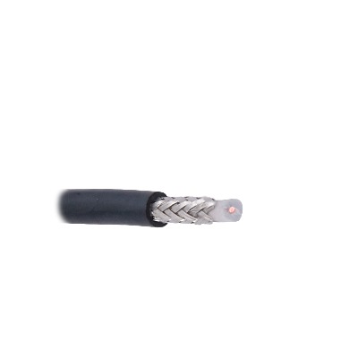 Cable cCable coaxial RG BROADCAST RG58USYS, 20 AWG , blindaje de malla trenzada de cobreoaxial RG BROADCAST RG58USYS, 20 AWG , blindaje de malla trenzada de cobre