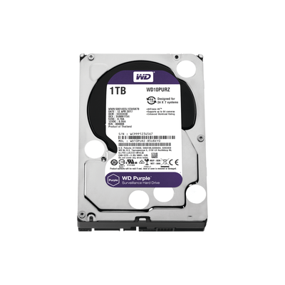 Disco Duro PURPLE de 1TB / Para Videovigilancia