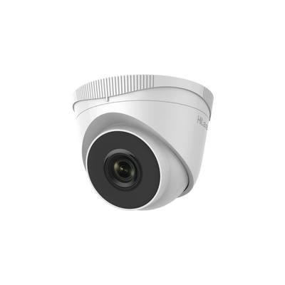 [IPC-T221H] HiLook Series / Turret IP 2 Megapixel / 30 mts IR / Exterior IP67 / PoE / dWDR / Lente 2.8 mm / H.265