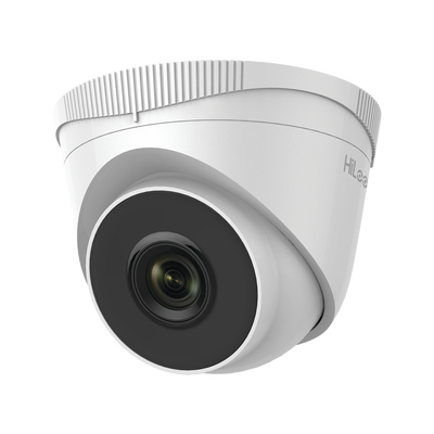 [IPC-T240H] HiLook Series / Turret IP 4 Megapixel / 30 mts IR / Exterior IP67 / PoE / WDR 120 dB / Lente 2.8 mm