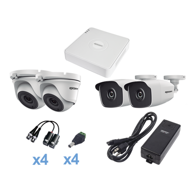 [KESTXLT2BW/2EW] Kit turbo 1080 hd