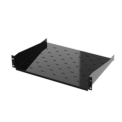 [S-CH-19X1U] Charola para Rack de 19", 34 cm de Profundidad, 1U.